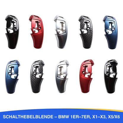 Mavlaro Schaltknauf-Abdeckung Ersatzteil für BMW F20/F21/F22/F23/F30/F31/F32/F36/F10/F25/F26 2013-2017