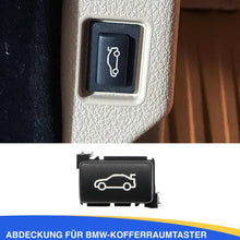 Mavlaro Heckklappen-Taster Abdeckung 3M für BMW 1er-7er X1 X3 Z4 E/F-Chassis
