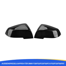 Mavlaro M-Style Spiegelkappen Ersatzpaar für BMW F20/F21 F22/F23 F30/F31 F32/F33/F36 F87 E84 2012-2021