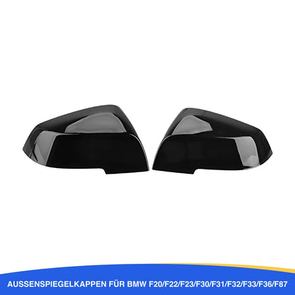 Mavlaro M-Style Spiegelkappen Ersatzpaar für BMW F20/F21 F22/F23 F30/F31 F32/F33/F36 F87 E84 2012-2021
