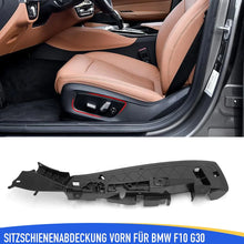 Mavlaro Sitzschienen-Abdeckung Ersatz für BMW 5er/6er/7er/X5/X6 OE 52107317458/59