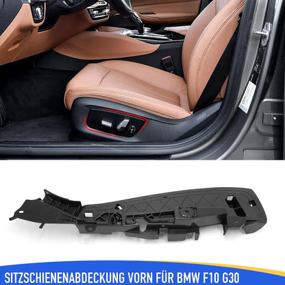 Mavlaro Sitzschienen-Abdeckung Ersatz für BMW 5er/6er/7er/X5/X6 OE 52107317458/59