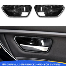 Mavlaro Türgriffmulden-Blenden in Carbon-Optik für BMW 3er/4er F30-F36 & M3/M4