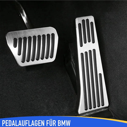 Mavlaro Pedalauflagen Set ohne Bohren für BMW E90 F10 F12 F01 F25 F26 E70 E71 E89