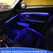 Mavlaro LED Ambientebeleuchtung Türleisten 4-teilig für BMW 5er F10 2010-2017 / 5er F11 2010-2017
