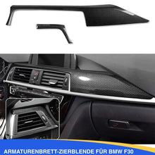 Mavlaro Dashboard-Panelblende in Carbon-Optik für BMW F30/F31/F34 & F32/F33/F36