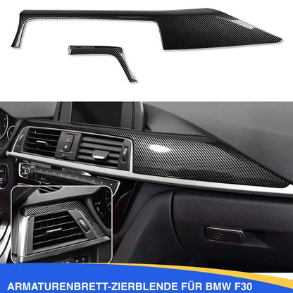 Mavlaro Dashboard-Panelblende in Carbon-Optik für BMW F30/F31/F34 & F32/F33/F36