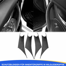 Mavlaro Alcantara-Optik Innentürgriff-Abdeckung 2/4-teilig für BMW F30-F36 2013-2018
