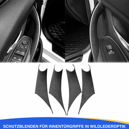 Mavlaro Alcantara-Optik Innentürgriff-Abdeckung 2/4-teilig für BMW F30-F36 2013-2018