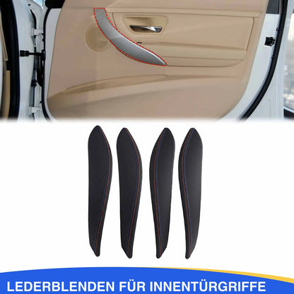 Mavlaro Innentürgriff-Abdeckungen Leder/Alcantara für BMW F30-F36 & M3/M4 F80-F83