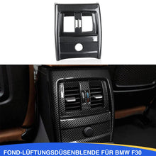 Mavlaro Hecklüftungsdüsen-Rahmenblende in Carbon-Optik für BMW F30/F31/F34 & F32/F36