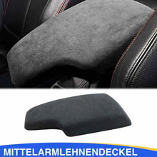 Mavlaro Alcantara-Optik Mittelarmlehnen-Abdeckung für BMW 3er F30 2011-2018 / 3er F31 2012-2019
