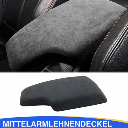 Mavlaro Alcantara-Optik Mittelarmlehnen-Abdeckung für BMW 3er F30 2011-2018 / 3er F31 2012-2019