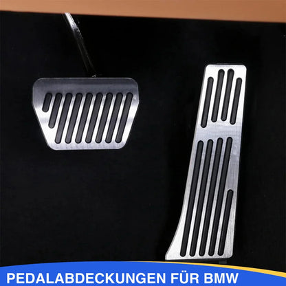 Mavlaro Pedalauflagen Set ohne Bohren für BMW F20 F30 G20 G30 G01 G05 G07