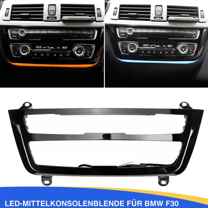 Mavlaro LED Mittelkonsole Ambient Light Panel für BMW 3er F30/F31 & 4er F32/F33