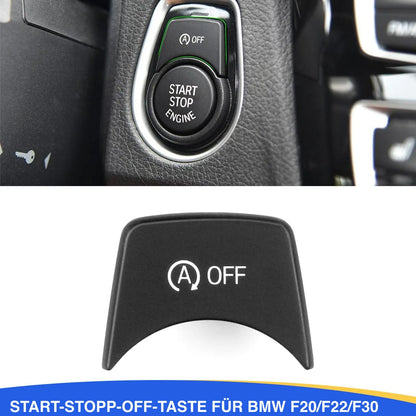 Mavlaro Auto Start Stop OFF Taste Ersatz für BMW F20/F22/F30/F32 F80/F82 2011-2020