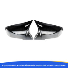 Mavlaro Spiegelkappen Ersatzpaar für BMW F20/F21 F22/F23 F30/F31 F32/F33/F36 F87 E84 2009-2021
