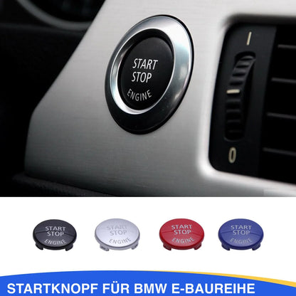 Mavlaro Start-Stop-Knopf Ersatz für BMW E81/E90/E60/E63/E84/E83/E70/E71 2007-2011