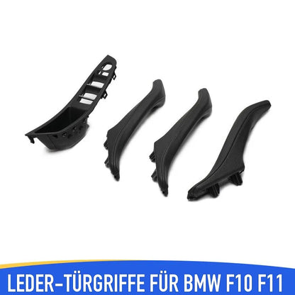 Mavlaro Leder-Innentürgriff Ersatzteile 4-teilig für BMW 5er F10 2010-2017 / 5er F11 2010-2017