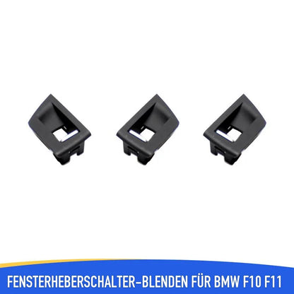 Mavlaro Fensterheberschalter-Rahmen Ersatz 3-teilig für BMW 5er F10 2010-2017 / 5er F11 2010-2017