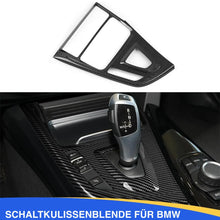 Mavlaro Schaltkulissen-Panelblende in Carbon-Optik für BMW F30/F31/F34 & F32/F33/F36