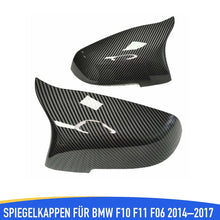 Mavlaro Spiegelkappen-Ersatzpaar für BMW 5er F10/F11/F07, 6er F06/F12/F13 & 7er F02 LCI