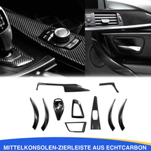 Mavlaro Echtcarbon Innenraum-Komplettset 10-teilig für BMW 3er F30 2011-2018 / 3er F34 2013-2020