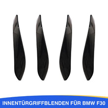 Mavlaro Innentürgriff-Außenblenden 4-teilig für BMW 3er F30 2011-2018 / 3er F31 2012-2019 / 3er F34 2013-2020 / 4er F36 2014-2021 / 3er F80 2014-2018