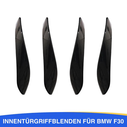 Mavlaro Innentürgriff-Außenblenden 4-teilig für BMW 3er F30 2011-2018 / 3er F31 2012-2019 / 3er F34 2013-2020 / 4er F36 2014-2021 / 3er F80 2014-2018