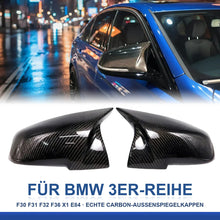 Mavlaro Echtcarbon/Forged-Carbon Spiegelkappen Ersatz für BMW F30/F31/F32/F36 & X1 E84