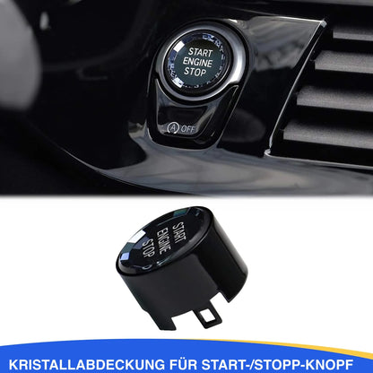 Mavlaro Kristall Start-Stop-Knopf Abdeckung für BMW F/G Modelle mit A OFF Taste