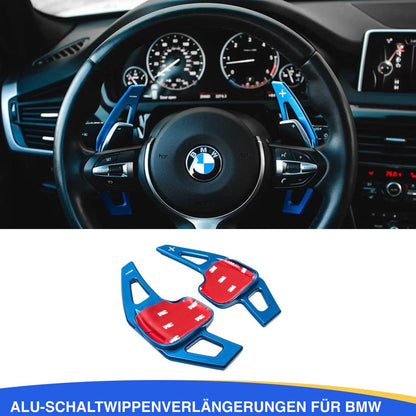 Mavlaro Alu-Schaltwippen-Verlängerungen 3M für BMW 2er/3er/4er/X1-X6