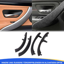 Mavlaro Alcantara-Optik Türgriff-Abdeckung innen/außen für BMW F30/F31/F32/F80 2012-2019