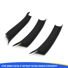 Mavlaro Innentürgriff-Abdeckungen 3-teilig ohne Türverkleidungsausbau für BMW X5 F15 2014-2018 / F85 2015-2018 & X6 F16/F86 2015-2019