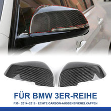 Mavlaro Echtcarbon Spiegelkappen für BMW 3er F30 2011-2018
