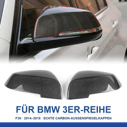Mavlaro Echtcarbon Spiegelkappen für BMW 3er F30 2011-2018