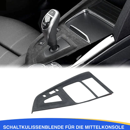 Mavlaro Schaltpanel-Blende für BMW 3er F30 2011-2018 / 3er F31 2012-2019 / 3er F34 2013-2020 / 4er F32 2013-2020 / 4er F33 2013-2020 / 4er F36 2014-2021