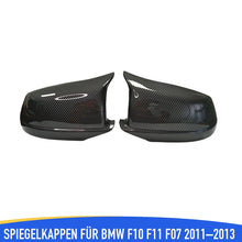 Mavlaro Spiegelkappen Ersatzpaar für BMW 5er F10 2010-2017 / 5er F11 2010-2017