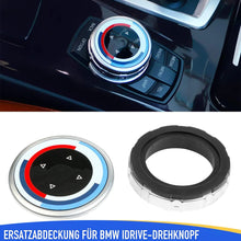 Mavlaro iDrive Controller Drehknopf-Abdeckung für BMW F10/F11/F12/F13/F01/F02/X3 F25