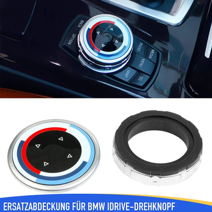 Mavlaro iDrive Controller Drehknopf-Abdeckung für BMW F10/F11/F12/F13/F01/F02/X3 F25