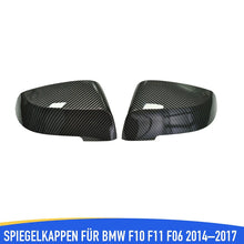 Mavlaro Spiegelkappen-Ersatzpaar für BMW 5er F10 2010-2017 / 5er F11 2010-2017 / 6er F06 2012-2018 / 6er F12 2011-2018 / 6er F13 2011-2017 / 7er F02 2008-2015