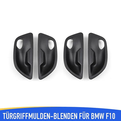 Mavlaro Innentürgriffmulden-Abdeckungen 4-teilig für BMW 5er F10 2010-2017 / 5er F11 2010-2017