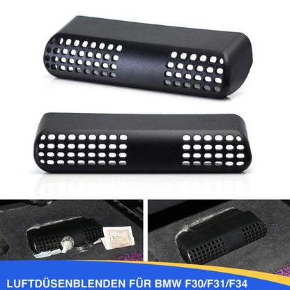 Mavlaro Sitzunterseiten-Luftauslass Gitter 2 Stück für BMW 3er F30 2011-2018 / 3er F31 2012-2019 / 3er F34 2013-2020 / 4er F32 2013-2020 / 4er F33 2013-2020 / 4er F36 2014-2021 / 3er F80 2014-2018 / 4er F82 2013-2020 / 4er F83 2013-2020