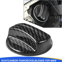 Mavlaro Universelle Echtcarbon Tankdeckel-Blende für BMW E/F/G Serien, X Modelle & Z4