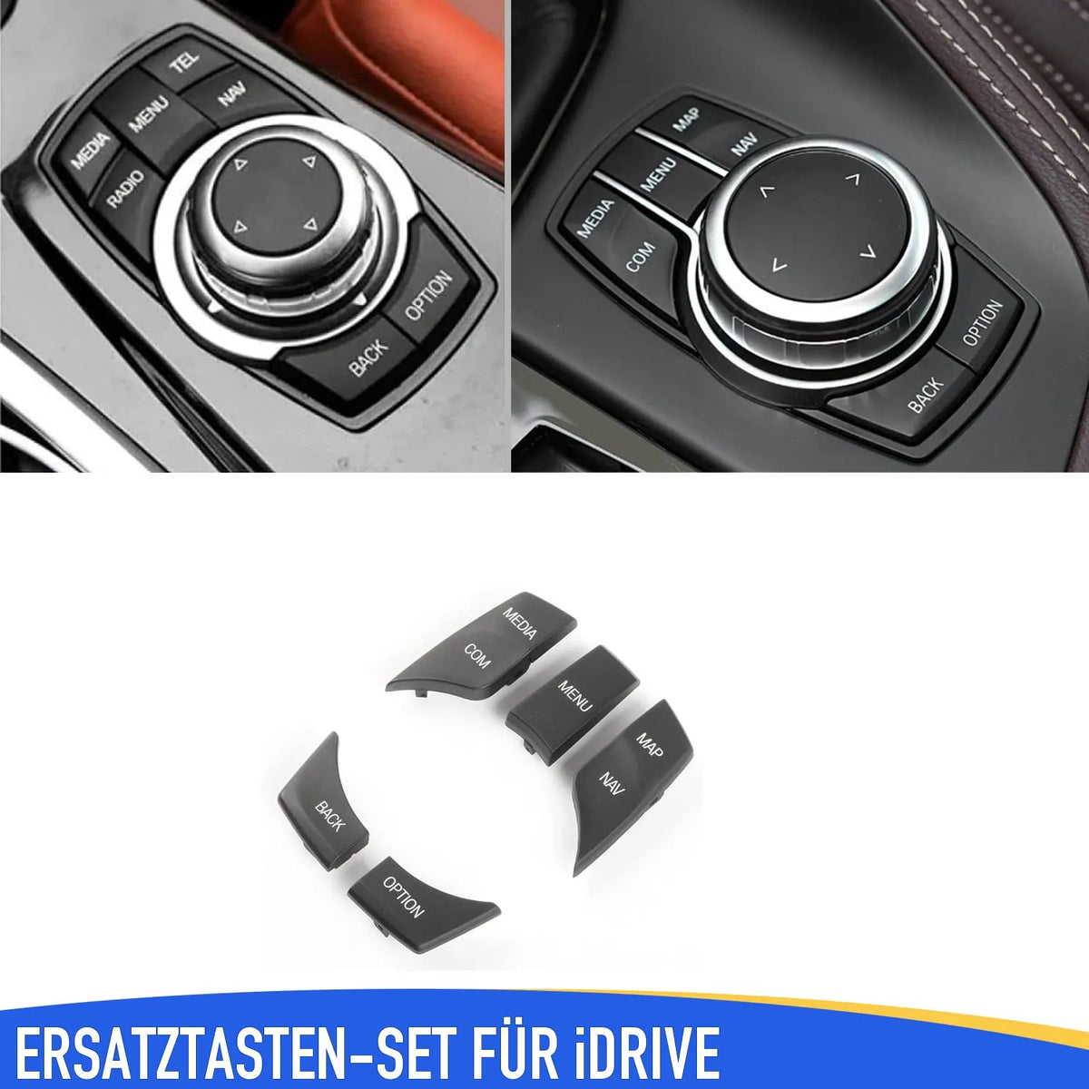 BMW CIC iDrive replacement button trim set.jpg