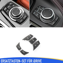 BMW CIC iDrive replacement button trim set.jpg