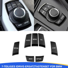 Mavlaro iDrive Tasten Ersatz 7-teilig für BMW F20/F21 F22/F23 F30/F31 F80 F82 F48