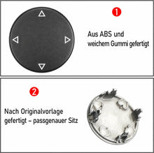 Mavlaro iDrive Drehknopf-Taste Ersatz für BMW F20/F21 F30/F31/F34 F10/F11 F01/F02 X3 F25