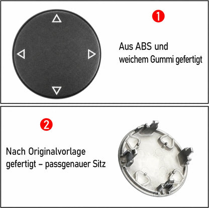 Mavlaro iDrive Drehknopf-Taste Ersatz für BMW F20/F21 F30/F31/F34 F10/F11 F01/F02 X3 F25