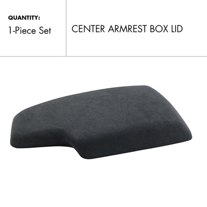 Mavlaro Alcantara-Optik Mittelarmlehnen-Abdeckung für BMW 3er F30/F31 2013-2019